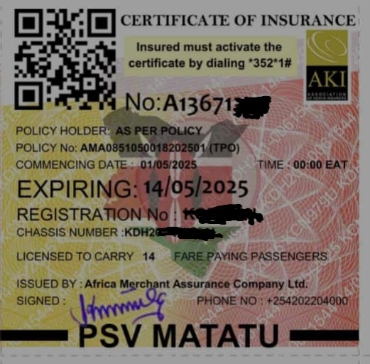 Get Fast & Easy Third Party Matatu Insurance